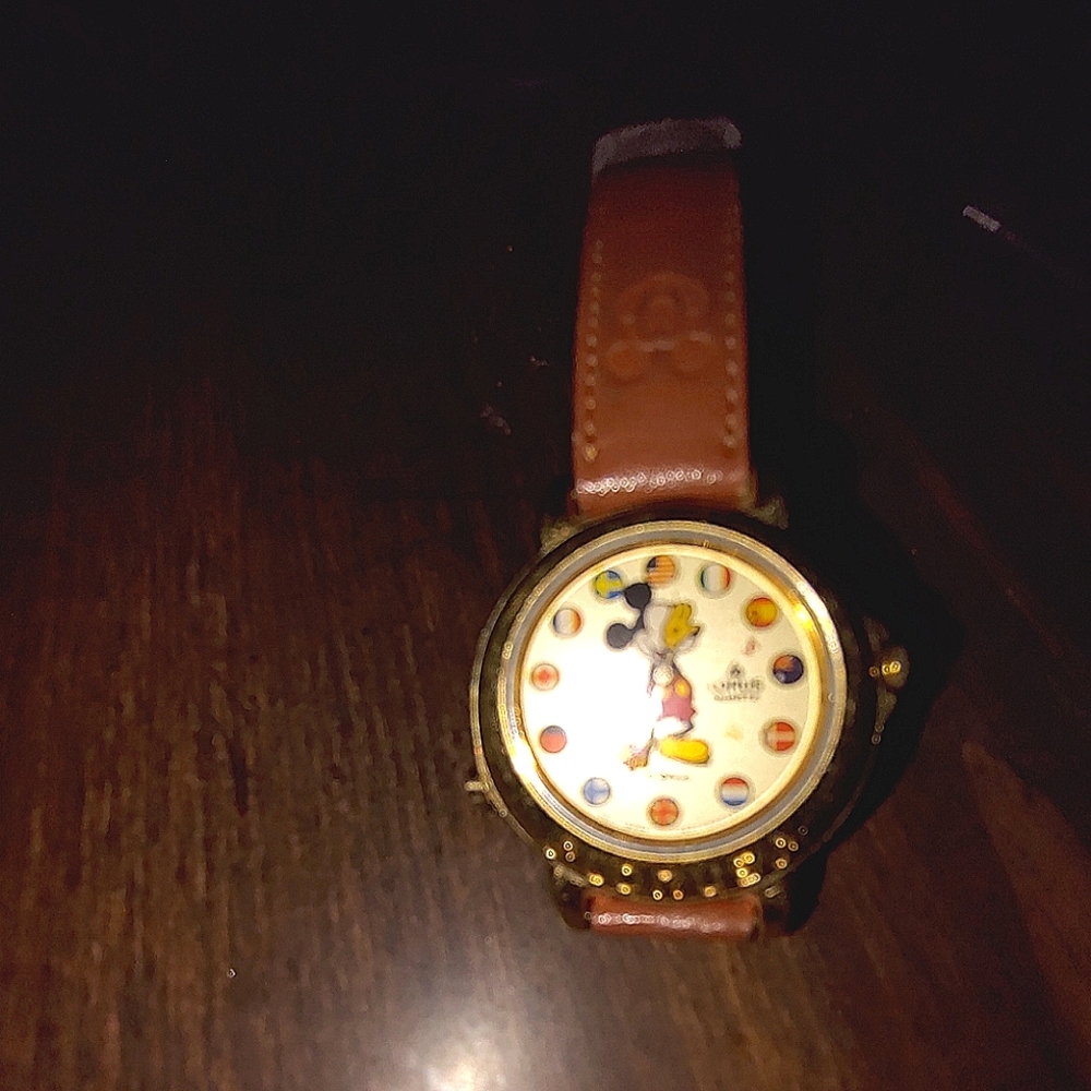Micky Mouse watch